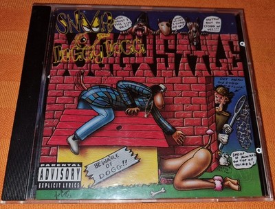 Snoop Doggy Dogg Doggystyle CD Album 1993 Death Row Sehr Gut Nate Dogg Daz 