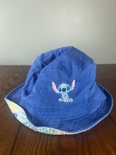 Disney Stitch Kids Reversible Bucket Hat Lilo And Stitch