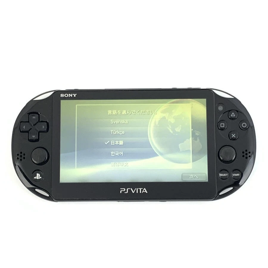 Sony PlayStation Vita NTSC-J Black Video Game Consoles for sale | eBay