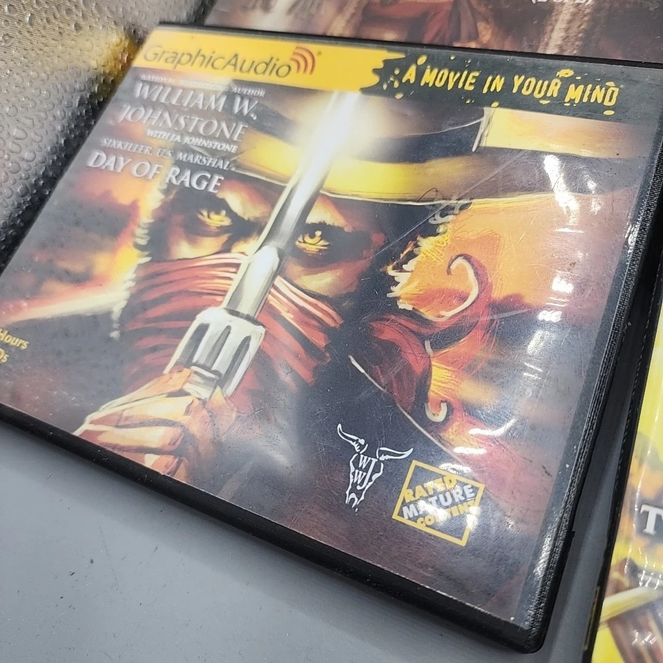 Lot of 12 Graphic Audio Books Various Titles & Authors See Photos Foto 4 de 4