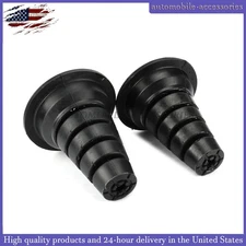 2PCS! New Rear Coil Spring Insulator for Toyota 4runner 03-09 FJ Cruiser 07-14
