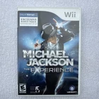 Michael Jackson The Experience ~ Wii Walmart Bonus Track ~ Tested - MINT DISC