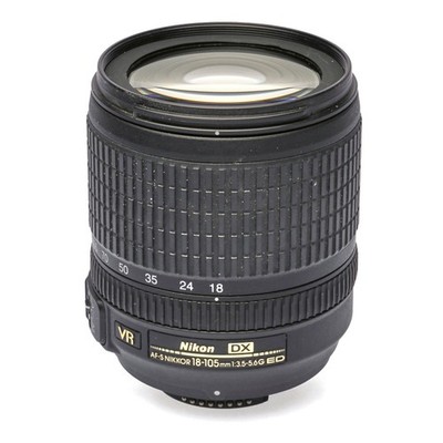 Nikon 18-105mm/3,5-5,6 DX AF-S G ED VR gebraucht Objektiv