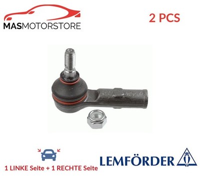 SPURSTANGENKOPF AXIALGELENK LEMFÖRDER 25147 01 2PCS P FÜR OPEL CORSA B,COMBO