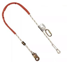 Positioning Lanyard 6 ft for Climbing Tree Care Arborist Work Fall Protection US