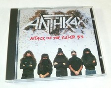 Anthrax - Attack Of The Killer Bs 1991 Cd - Bring The Noise Im The Man Anthrax - Attack Of The Killer Bs 1991 Cd - Bring The Noise Im The Man