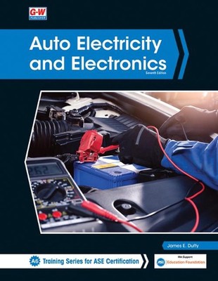 Auto Electricity and Electronics von James E. Duffy (Englisch) Taschenbuch