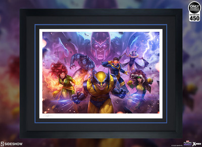 Sideshow Art Print 501062F MARVEL Future Fight: X-Men