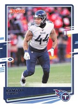 Kamalei Correa 2020 Donruss #249 Tennessee Titans