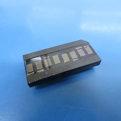 Siemens/HP  HDSP-2112S Qty of 2 per Lot SMART 5 X 7 DOT MATRIX LED DISPLAY 8CHAR