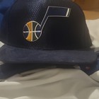 Utah Jazz NBA Fitted Hat Cap Navy Size 7 3/8 new era draft cap — photo 1