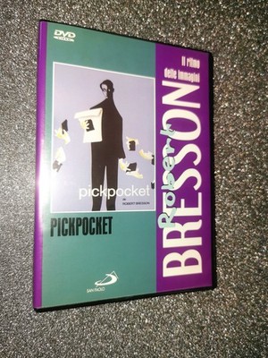 DVD   PickPocket Pick Pocket Robert Bresson Film São Paulo Audio    