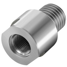 Lathe Headstock Spindle Adapter,Converts FT 3/4" x 16 to MT 1" x 8 TPI for Wo...