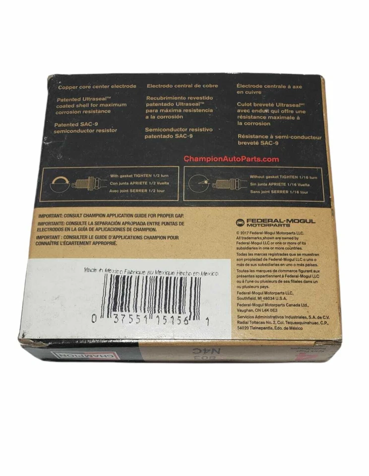 ЧЕМПИОН МЕДИ ПЛЮС 803-N4C НАБОР ИЗ 4 - Изображение 2 из 3