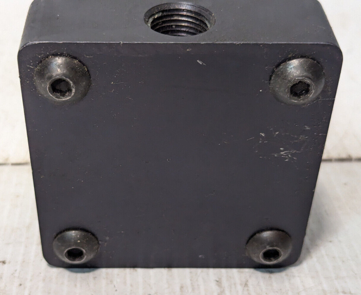 Lin-Act A4F-3.25x2.000-2-U Pneumatic Cylinder -Made in USA