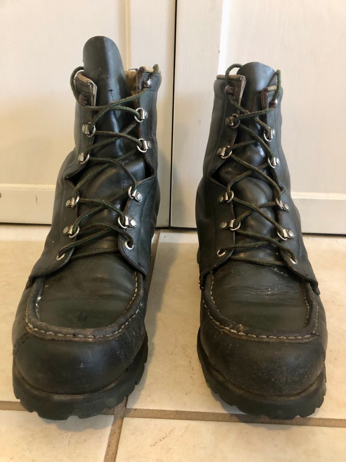 Mens Browning Vintage Genuine Leather Kangaroo Boots Size 11 D eBay