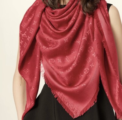 Louis Vuitton monogram rainbow chale