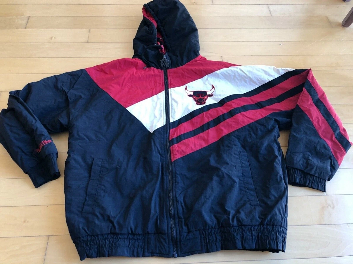 Mitchell & Ness Chicago Bulls Hoodie - Black - Medium