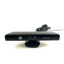 Microsoft 1414 XBOX 360 Kinect Motion Sensor Bar Camera Black Portable Wired USB