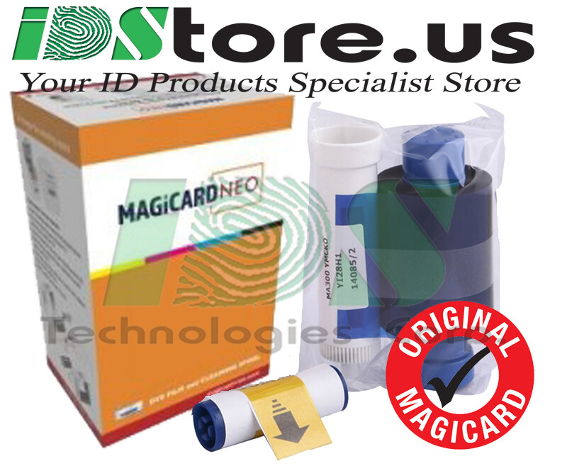 Magicard MN250YMCKOK/4 Color Ribbon Enduro/Rio 360 NEO 250 prints