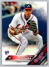 2016 Topps #219 Hector Olivera NM+