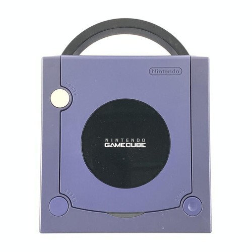 Juego de paquete de consola Nintendo GameCube DOL-001 de Japón como está 9208 UT - Imagen 2 de 10