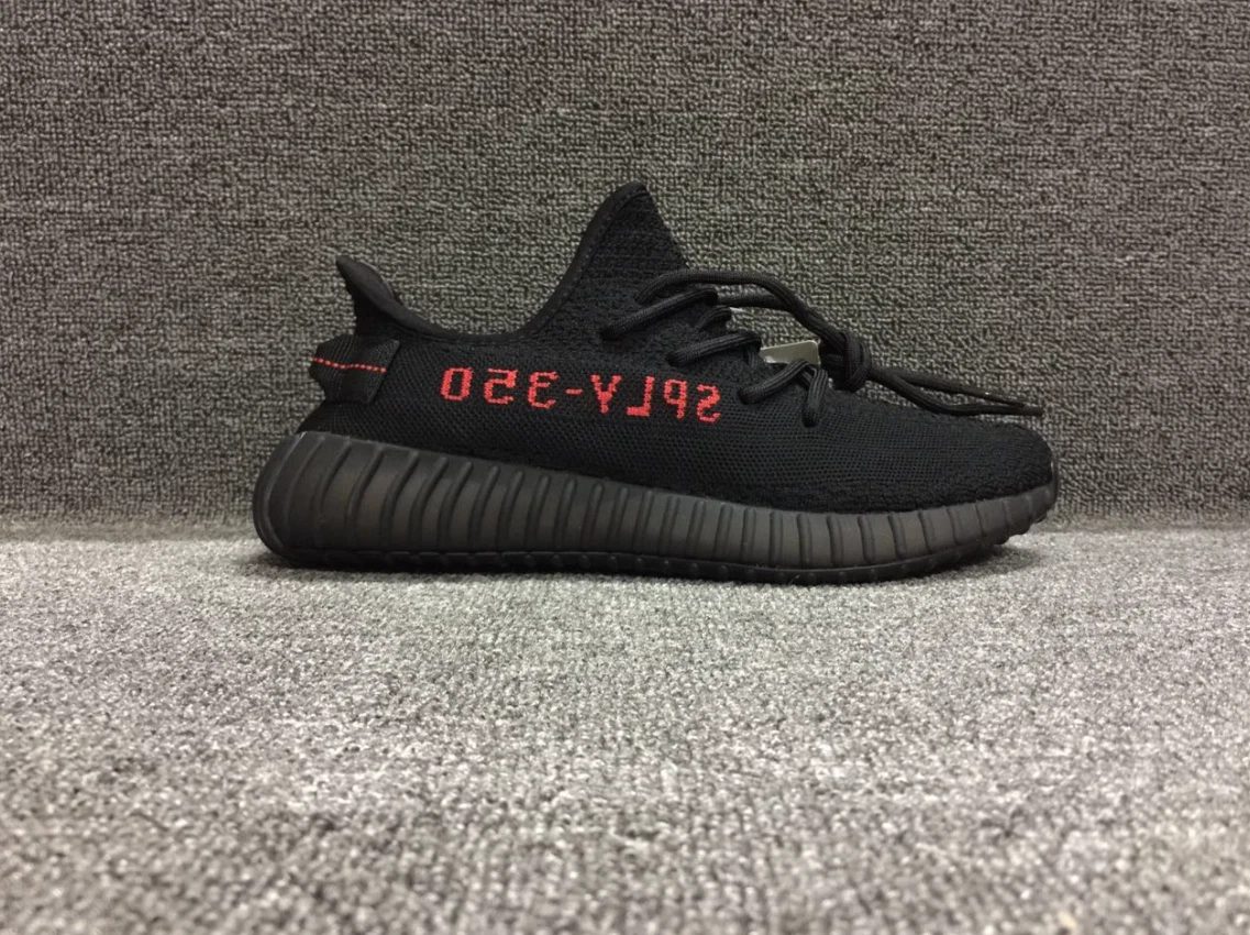 Yeezy Boost 350 V2 Bred Size 5-12 eBay