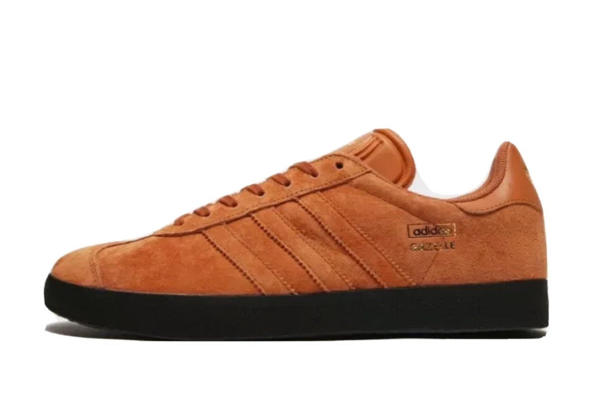 ADIDAS ORIGINALS MENS GAZELLE TRAINERS COPPER RARE GY6069 U.K. 11