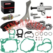 Cam Timing Chain Tensioner Arm & Gasket Kit for Honda Sportrax 250 TRX250EX