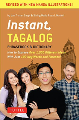 Instant Tagalog: How to Express Over 1,000 Different Id - Paperback NEW Jan Tris