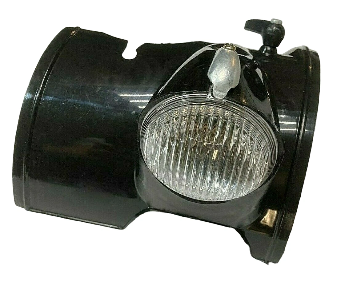 Capot de protection moteur noir avec phare et ampoule NEUF Solex 2200 / 1700 | eBay