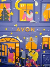 Avon Home Fragrance Calendario dell'Avvento 12 Giorni Set Regalo Natale Candela, Cera Scioglie, Oli