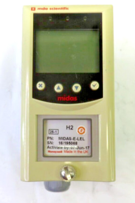 MDA Scientific Midas H2 MIDAS-E-LEL Controller, FOR PARTS/ REPAIR