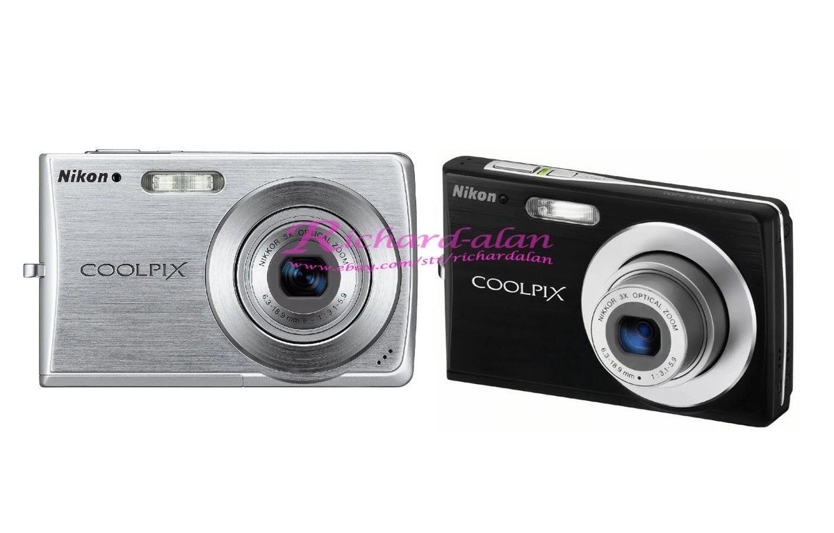 ニコン Nikon COOLPIX S200 Nikon COOLPIX S200 7.1MP 3x Optical Zoom CCD Digital Camera