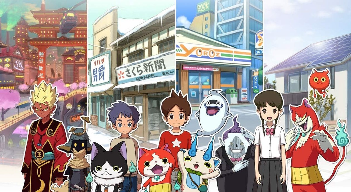 Nintendo Switch Game Software Yo-kai Watch 4++ Pura Pura