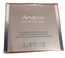 Anew Clinical Overnight Hydration Mask 1.7 fl oz Avon New Sealed Fast Shipping