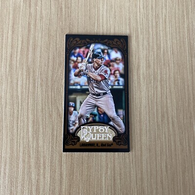 2012 Topps Gypsy Queen Mini Gypsy Queen Back Ryan Lavarnway #213 | eBay