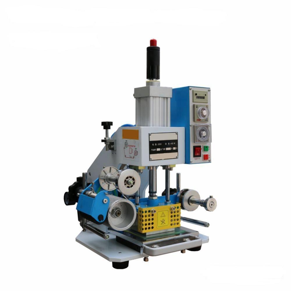 220V Pneumatic Hot Foil Stamping Machine 80*90mm Printable Area HOT