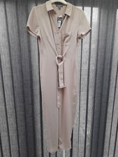 Primark Beige Jumpsuit Size 10