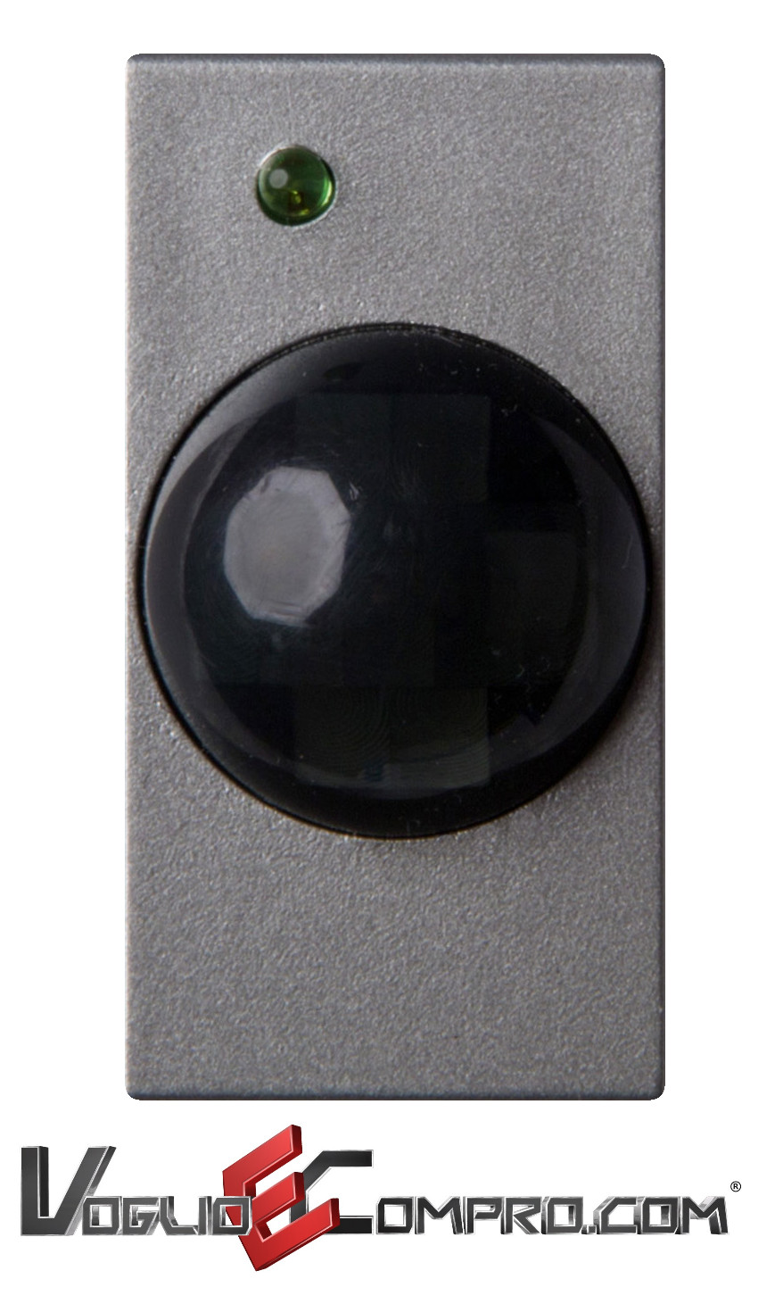 Sensore Infrarosso Incasso per Bticino Light Teck Silver | PIR 1 Modulo