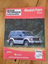 Revue technique Mitsubishi PAJERO