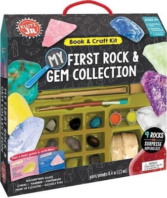 Editors of Klutz My First Rock & Gem Collection (Mixed Media Product)