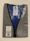 Ergodyne Chill-Its Wet  Evaporative Vest #6665 Gray - Large — photo 5