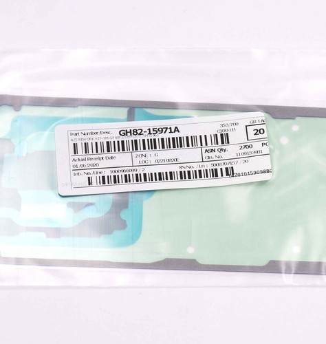 Original Samsung SM-G960F Galaxy S9 Duos Battery Cover Adhesive Seal Set - 第 2/8 張圖片