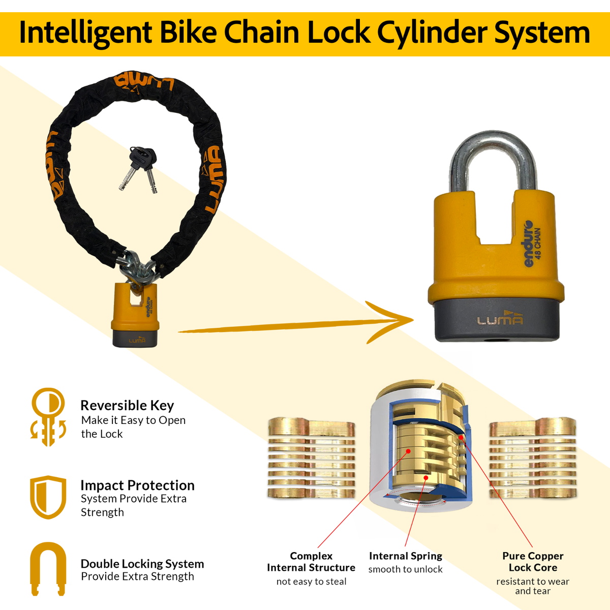 Combination Padlock Bike Chain Lock Bunnings Combination Padlock