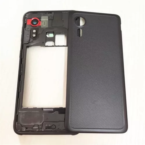 Para Samsung Galaxy Xcover 5 SM-G525F Marco Medio Placa + Batería Cubierta Trasera Estuche - Imagen 10 de 10
