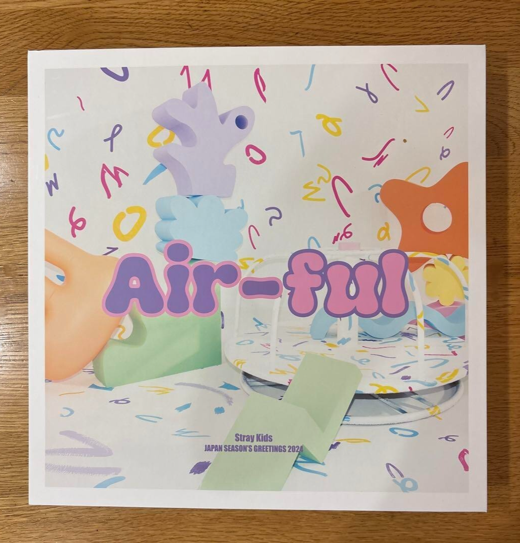 Stray Kids 2024 Japan Season's Greetings Air-ful Official MD Full