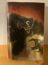 VENOM #25 CLAYTON CRAIN EXCLUSIVE VIRGIN FOIL VARIANT LTD TO 3000 NYCC 2023 NM