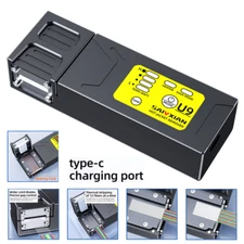 Fiber Optic Thermal Stripper Rechargeable Auto Heating Efficient Stripping Tool