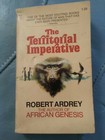 The Territorial Imperative by Robert Ardrey 1971 Dell Paperback Book